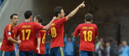Euro 2012: Presa spaniola, ingrijorata de randamentul ofensiv al nationalei